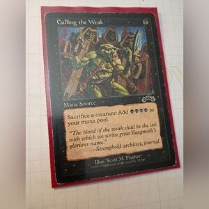 The Magic Gathering Card